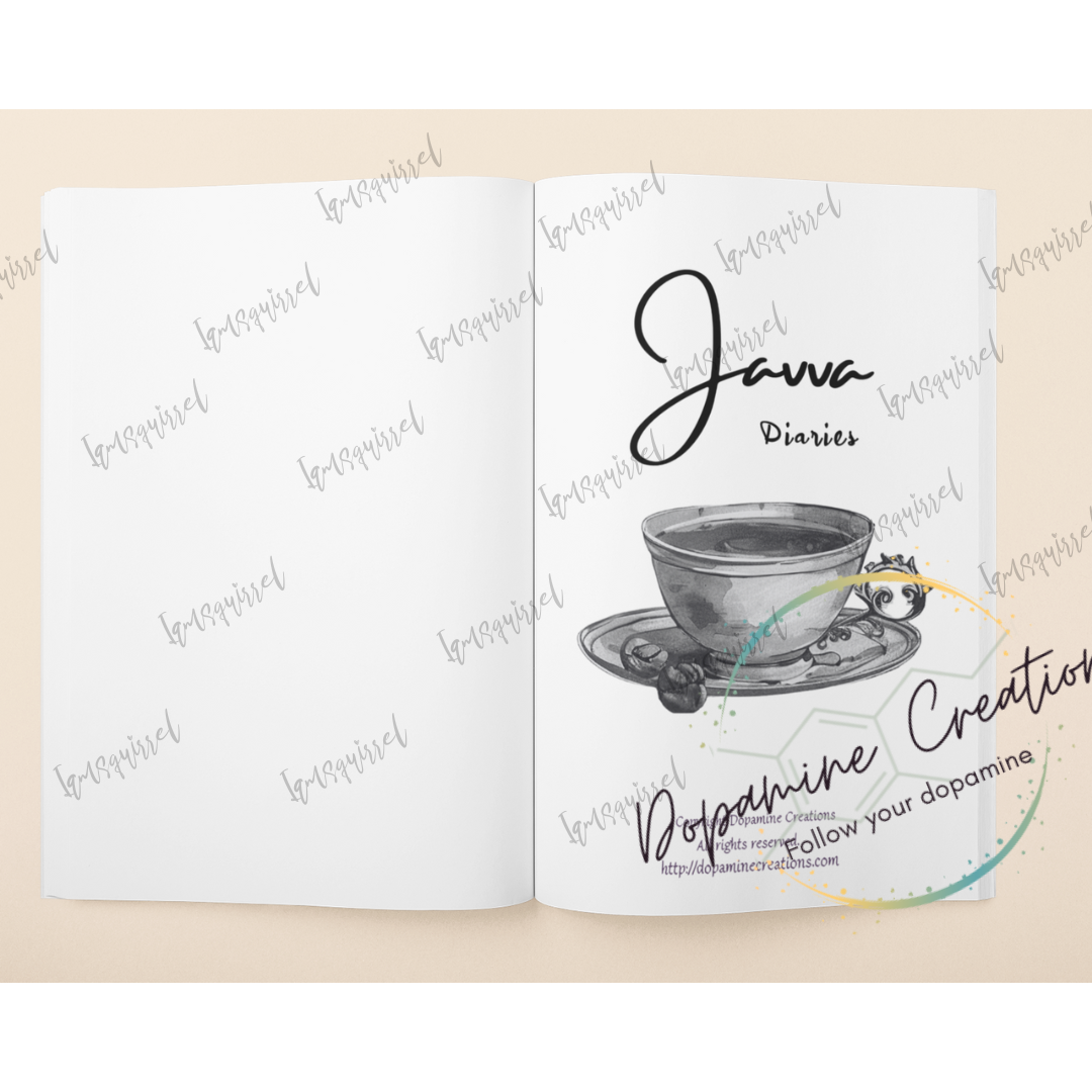 Java Diaries: Sip, Savor, and Scribble Your Coffee Love Story