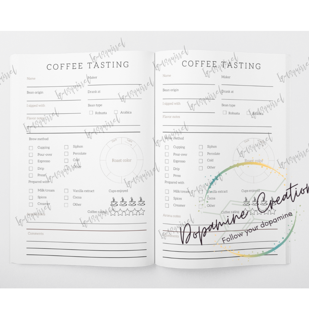 Java Diaries: Sip, Savor, and Scribble Your Coffee Love Story