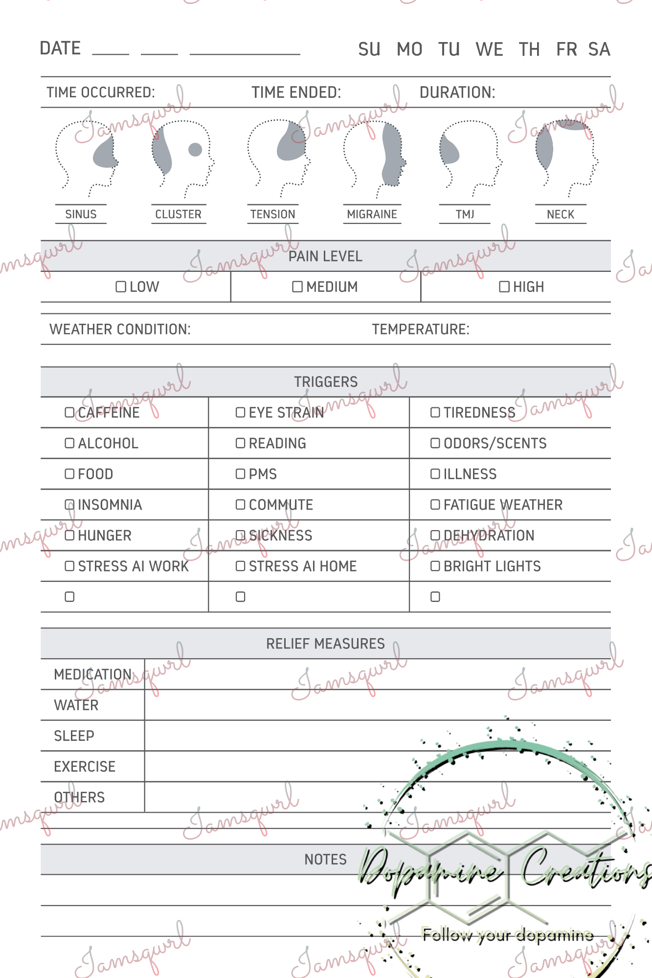 Migraine Tracker