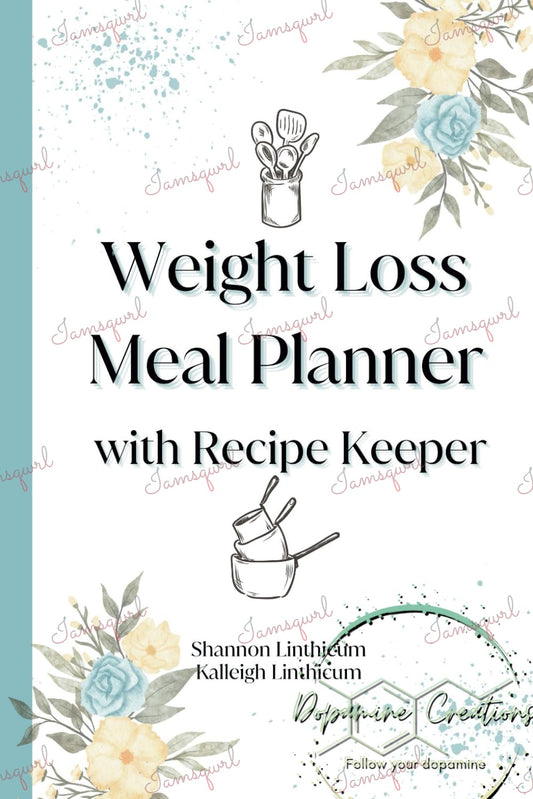 Weight Loss Meal Planner with Recipe Keeper