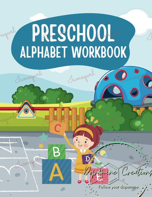 Preschool Alphabet Workbook