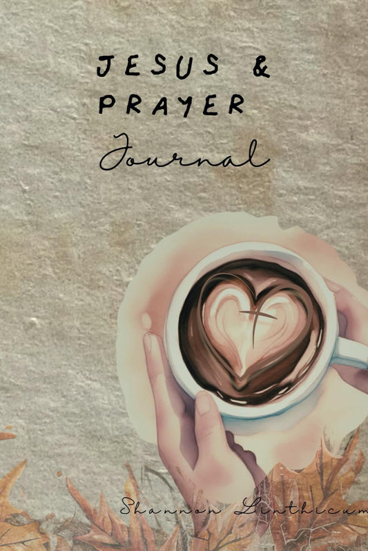 Jesus & Prayer Journal (Brews & Blessings)