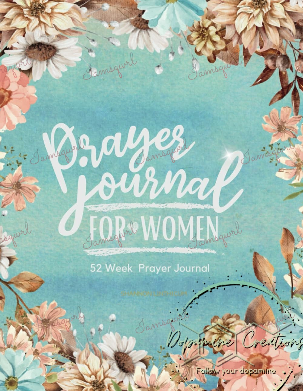 Prayer Journal for Women