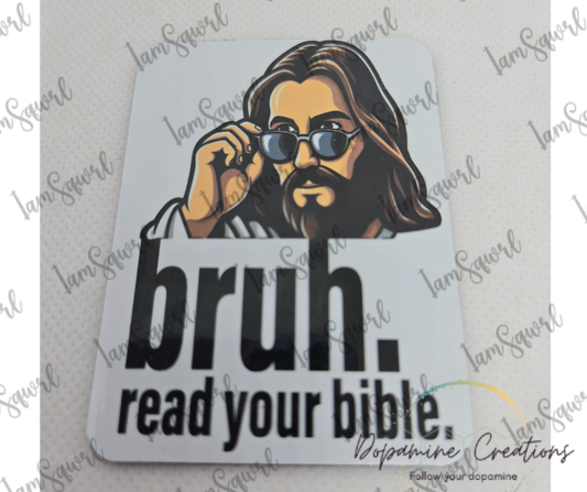 Bruh. read your bible. Magnet