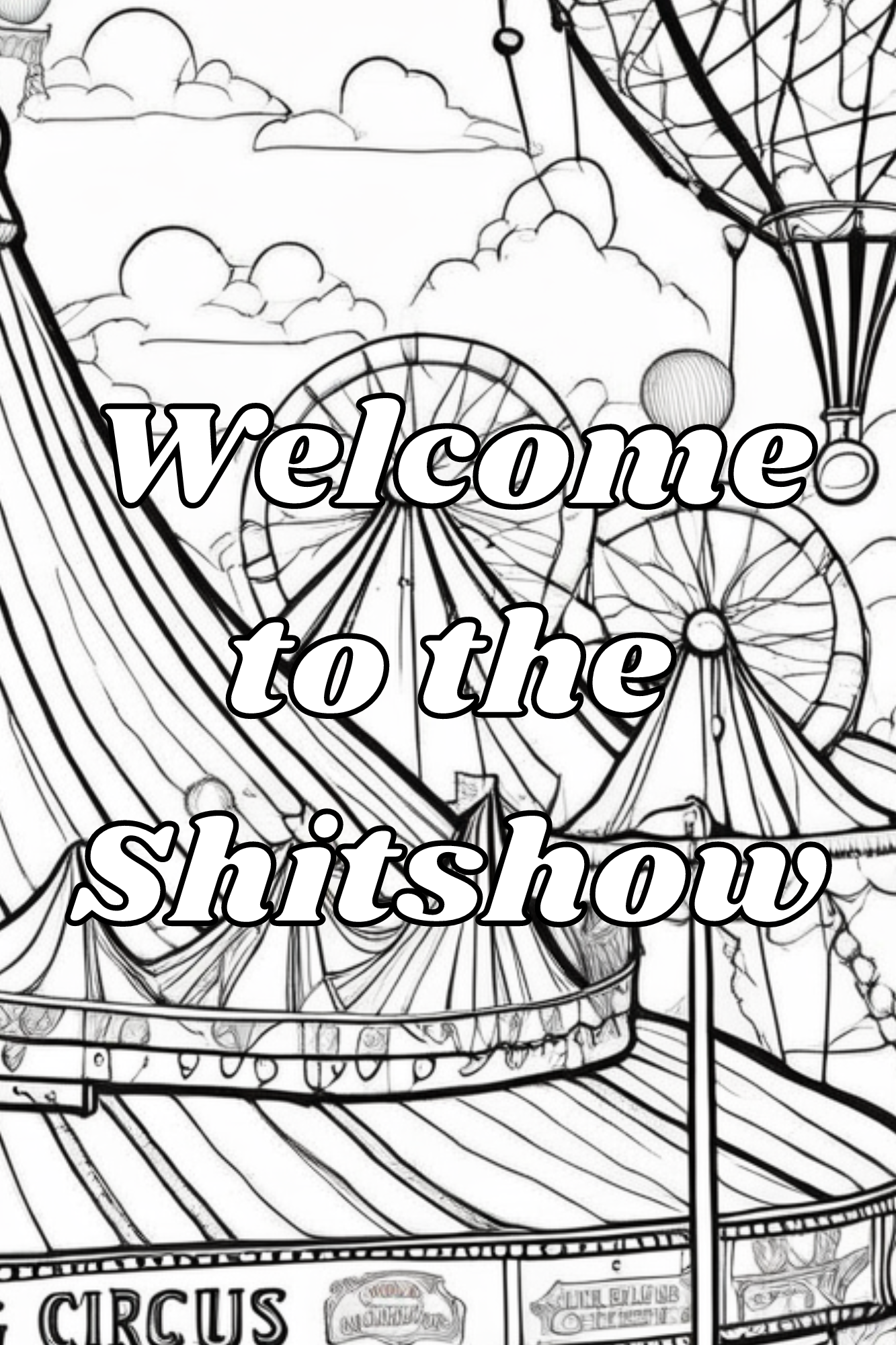 Welcome to the Shitshow Coloring Book: Colitis, Chron’s, and IBD