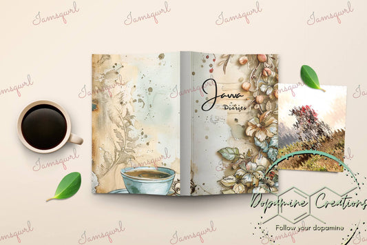 Java Diaries: Sip, Savor, and Scribble Your Coffee Love Story