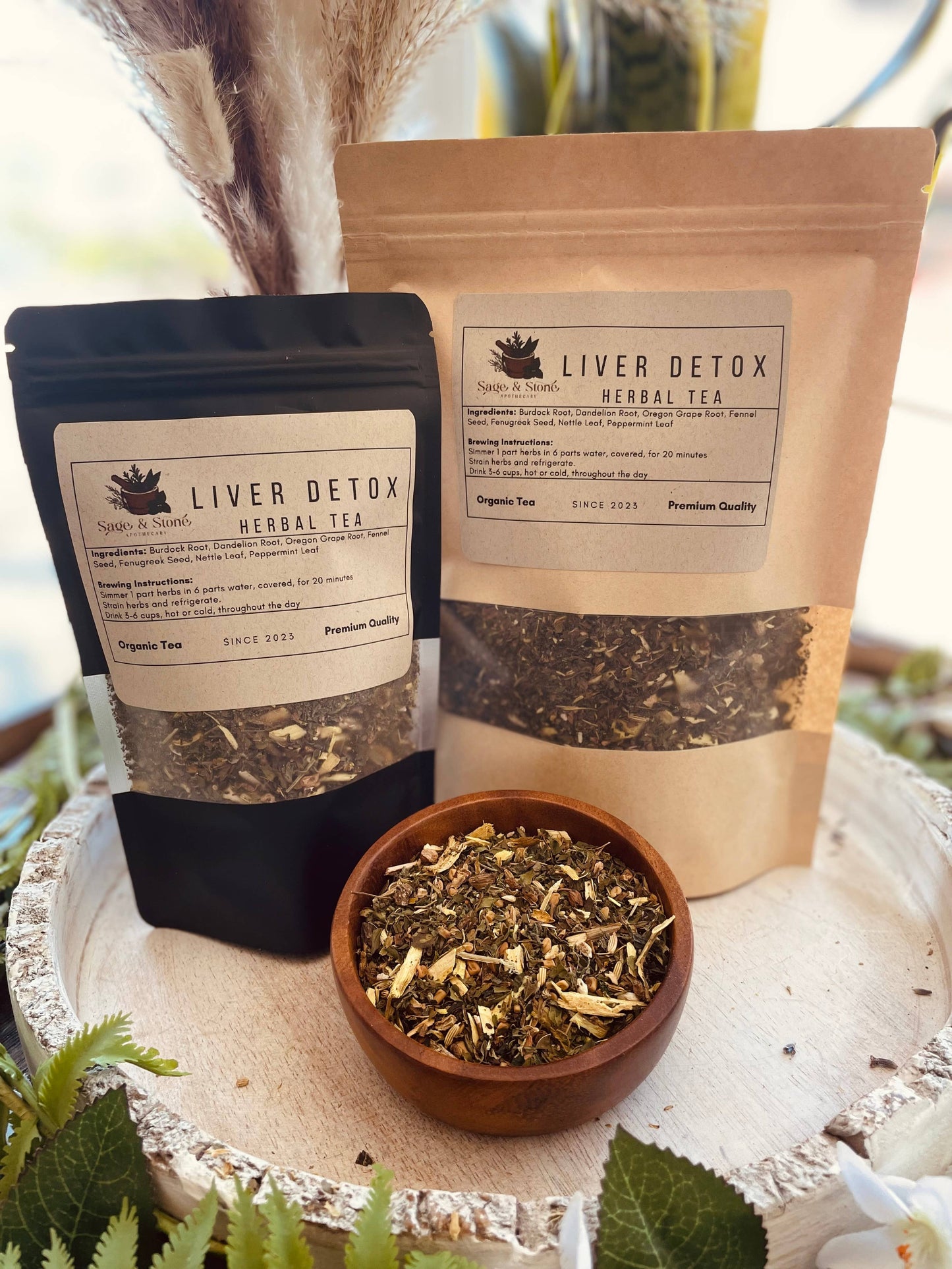 Liver Detox Tea Blend 1.5oz