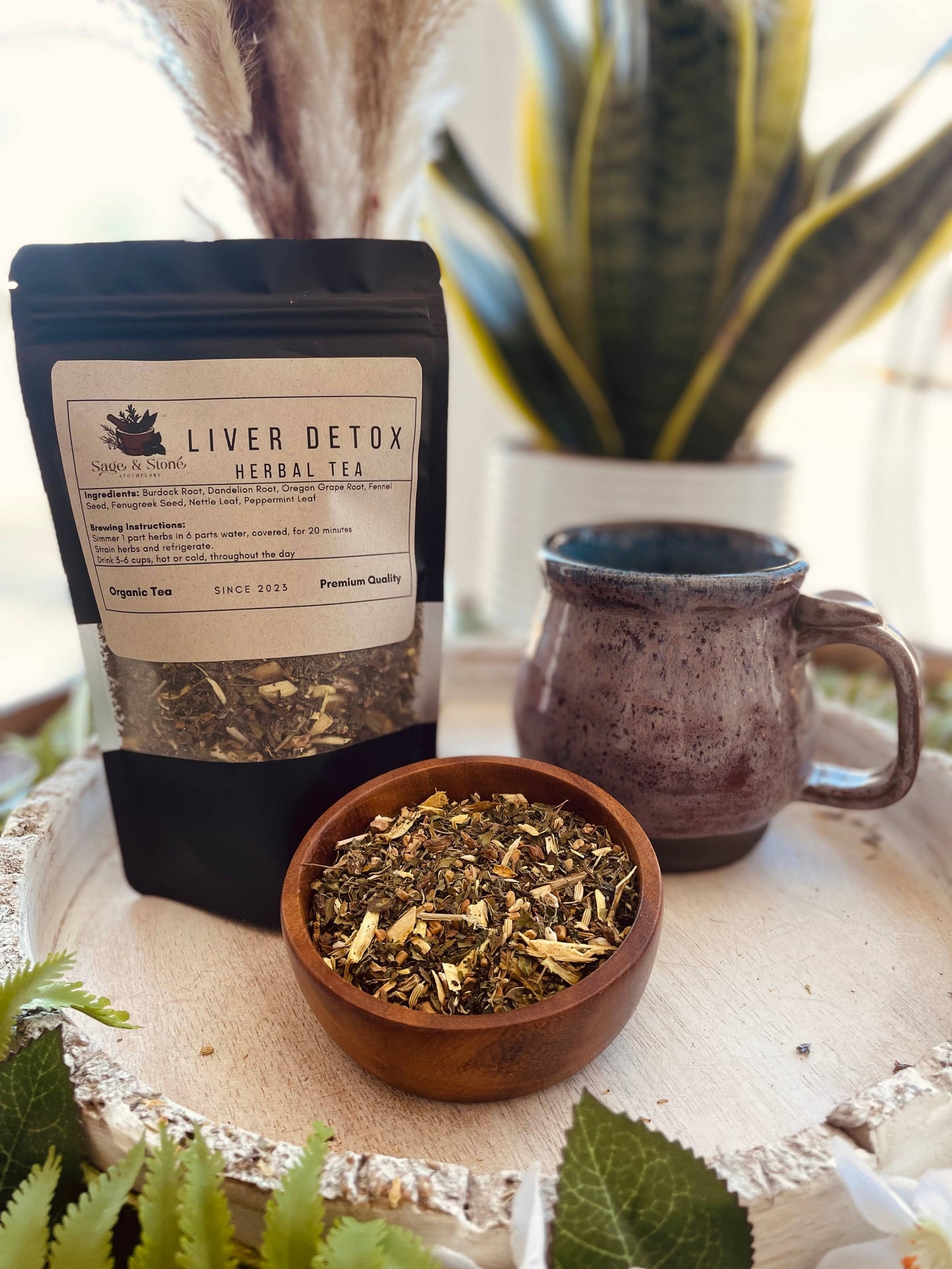 Liver Detox Tea Blend 1.5oz