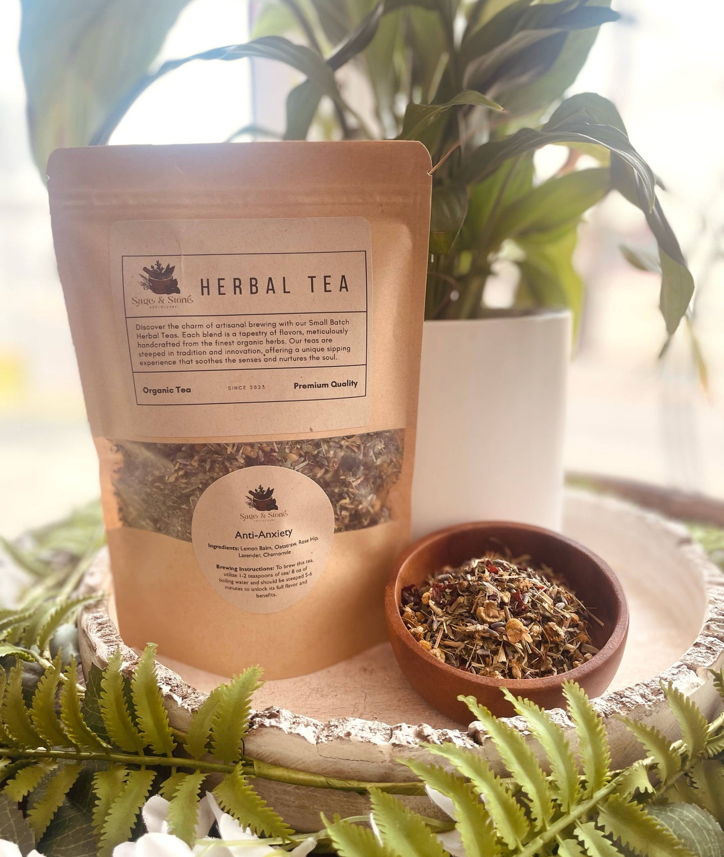 Anti-Anxiety Herbal Tea 1.5oz