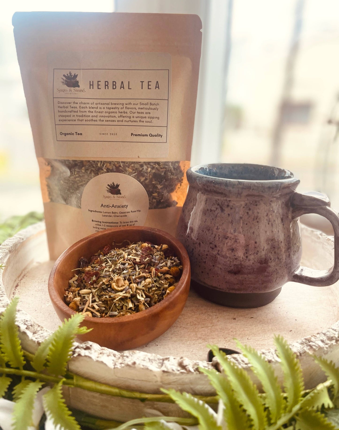 Anti-Anxiety Herbal Tea 1.5oz