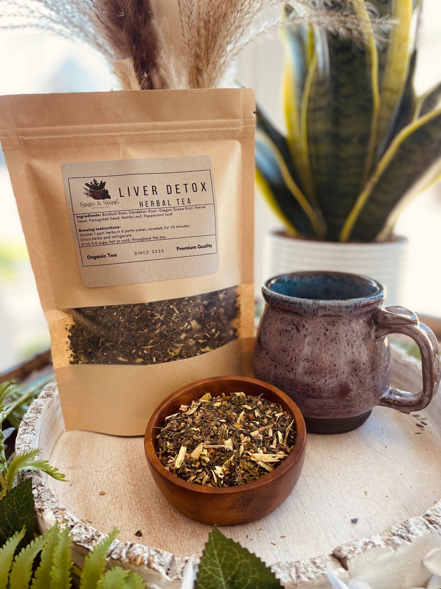 Liver Detox Tea Blend 1.5oz